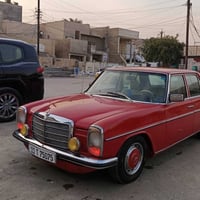 مارسيدس كفائات موديل ٧٥ رقم بغداد دولي مميز على موديلها محرك ٤ سلندر ك...