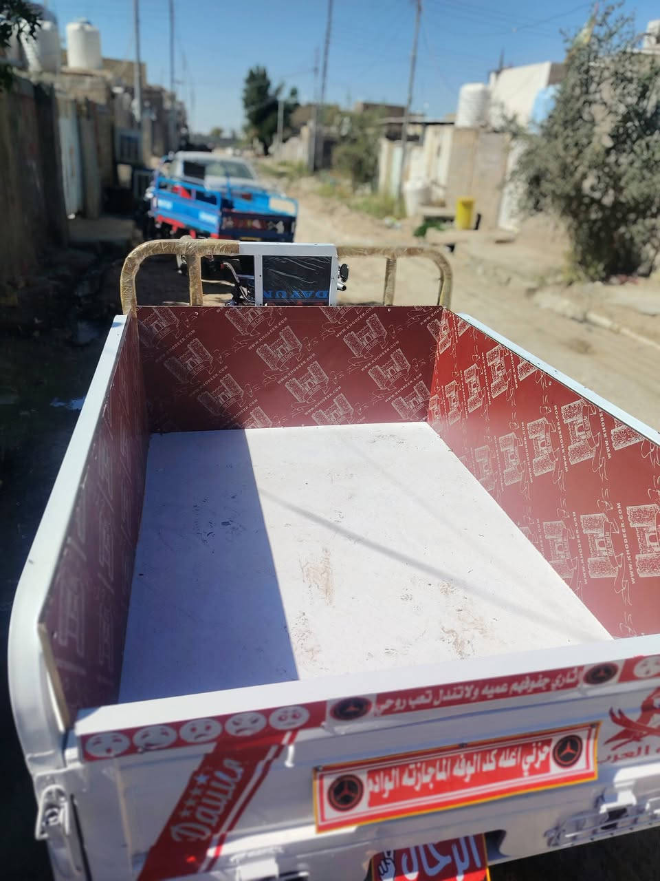 سلام عليكم
ستوته دايون للبيع 

موديل 20

الستوته كفاله 

المحرك مامفتوح 

مكاني شطره سعر خاص

***********
