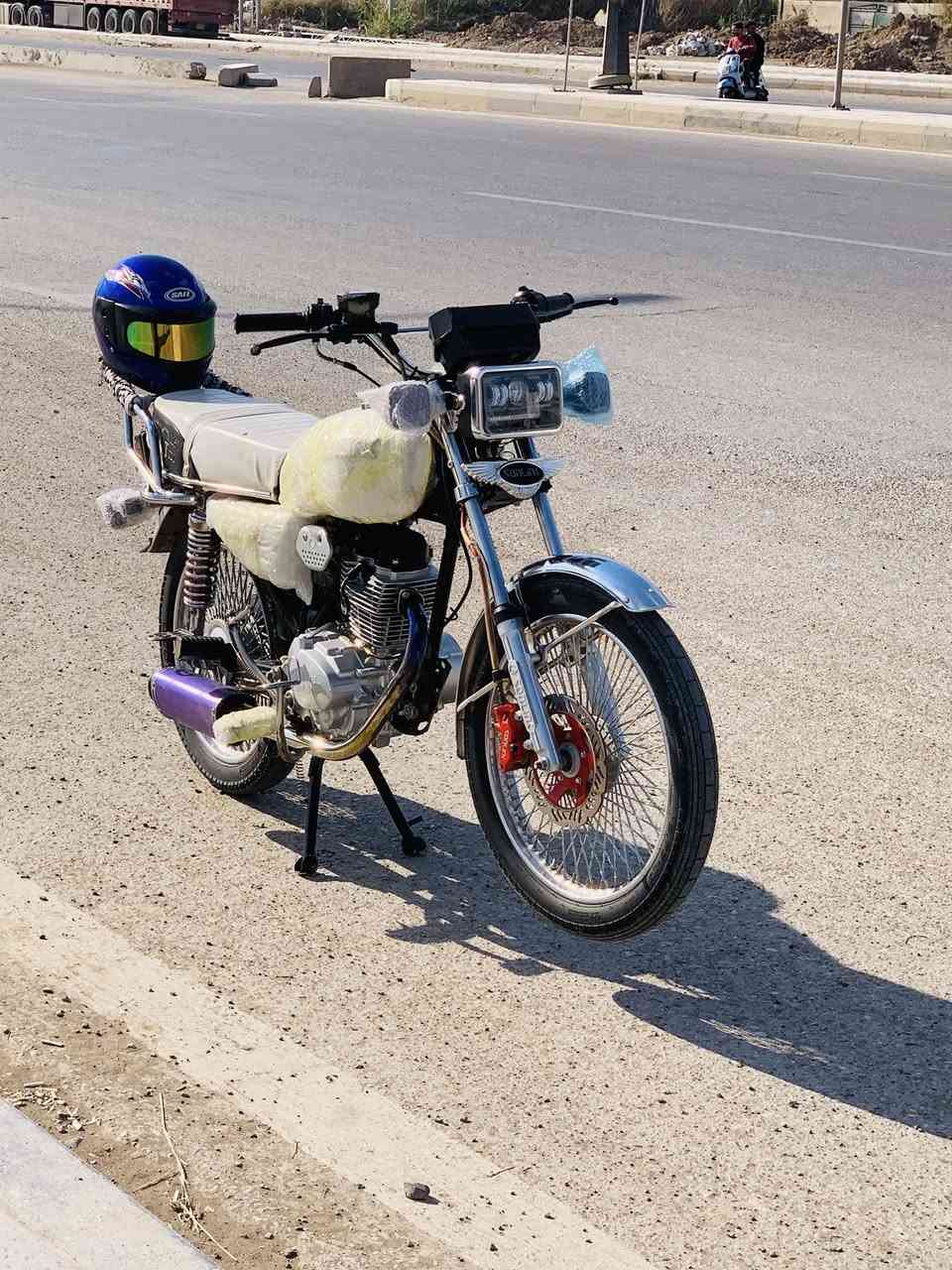 السلام عليكم درجة تايكر موديل2024 درجة مكفوله سعر 700وبيه مجال او مروس  وتفاصيل خاص


**إذا كنت صاحب هذا الإعلان وتريد حذفه لأي سبب، رجاءا أرسل رسالة إلى الدعم الفني**