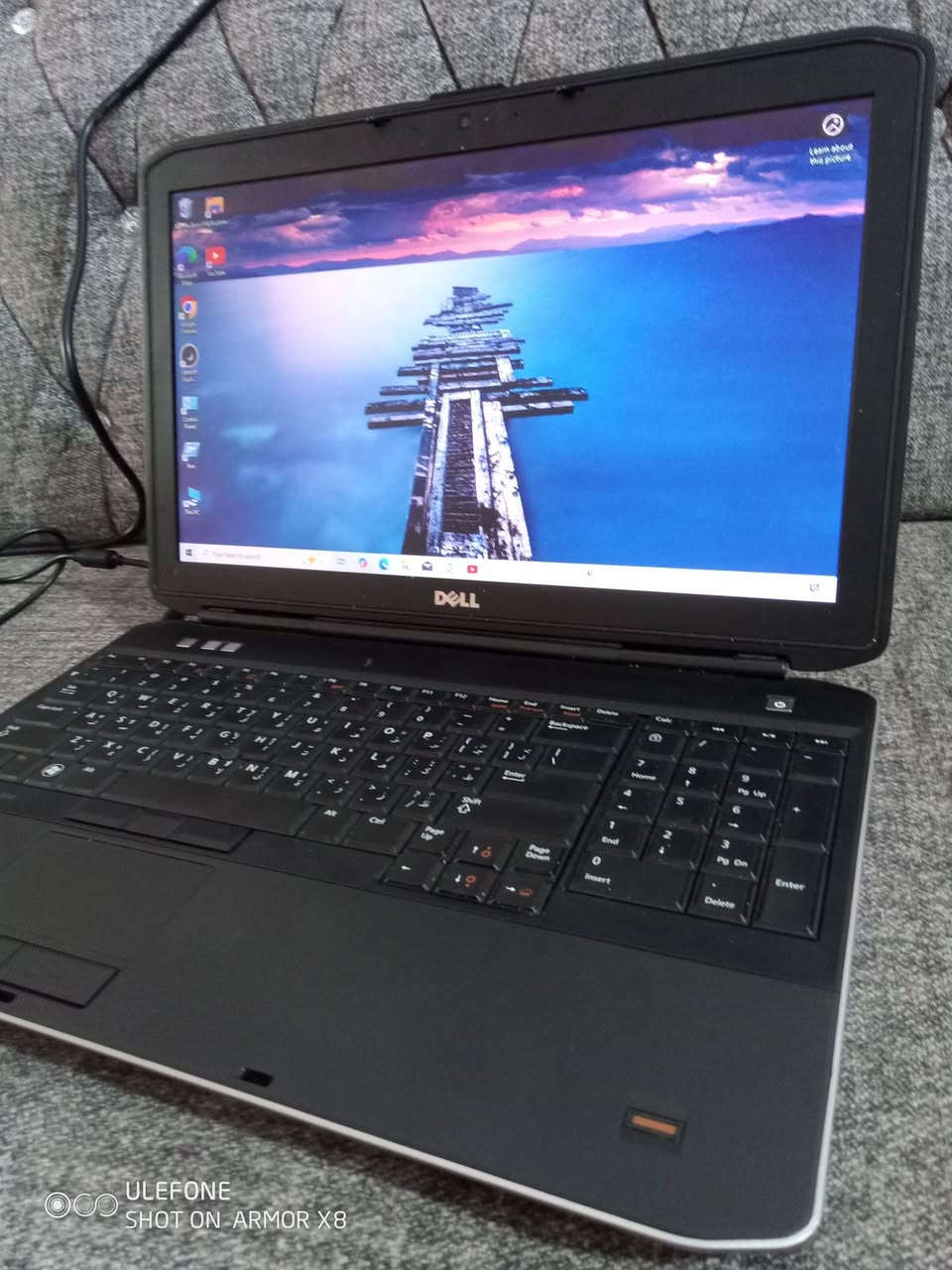 السلام عليكم..
لابتوب دل DELL E5530
كلش نظيف ومرتب استخدام متوسط 
للدراسة الاكسل والورد والطباعة والتصفح وخزن البيانات وجميع برامج التواصل الاجتماعي وغيرها 

حجم 15.6
رام 4 قابل للزياده 
هارد 128 SSD  قابل للزياده 
معالج cor i5 3320M من الجيل الثاني 
كيبورد ضوئي 
شاحن 
ملاحظة.
البطارية منتهية لا تعمل 
السعر 80 الف 
مكاني بعقوبة التحرير


**إذا كنت صاحب هذا الإعلان وتريد حذفه لأي سبب، رجاءا أرسل رسالة إلى الدعم الفني**