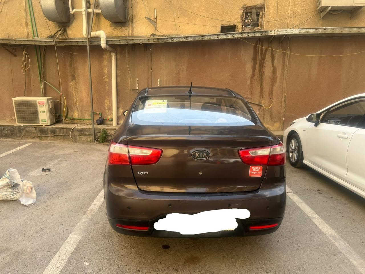 سلام عليكم كيا ريو موديل 2013 مصبوغه حزام فقط كير ومكينه جدد تفاصيل خاص او *********** واتساب
