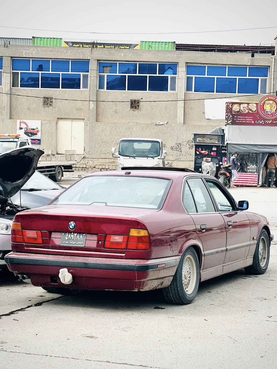 بە ناویی خوای گەورە
Bmw e34 525i
1992 
ئارمی سلێمانی بەشەرتی غەرامەو هەموو گیانی بە شەرت 
بیلاد عادیە  ماشەللە لە قوەتی 
نرخ:٦٢ گەلاو معامەلە
موشتەری نیت چات مەکەو سەرمان مەیەشێنە
ئەدمین❤️


**إذا كنت صاحب هذا الإعلان وتريد حذفه لأي سبب، رجاءا أرسل رسالة إلى الدعم الفني**