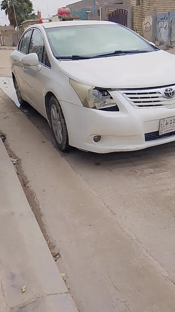 Toyota Avensis 2012
ياباني بلادي
 
1.8 L
كير اوتماتيك + شفتات يدوي
رقم بغداد سنويتها لل 29
.................
المواصفات
................
بصمة
شاشة بلادي
تحكم بالستيرن
بروجكتر
اشاره بالمري
مري شفط
وضعيات قياده
بيها صبغات ( ابيع حزام )
للبيع او مراوس حسب القناعة
السعر:  (77 ورقة) وبها مجال 

الاتصال على
***********
