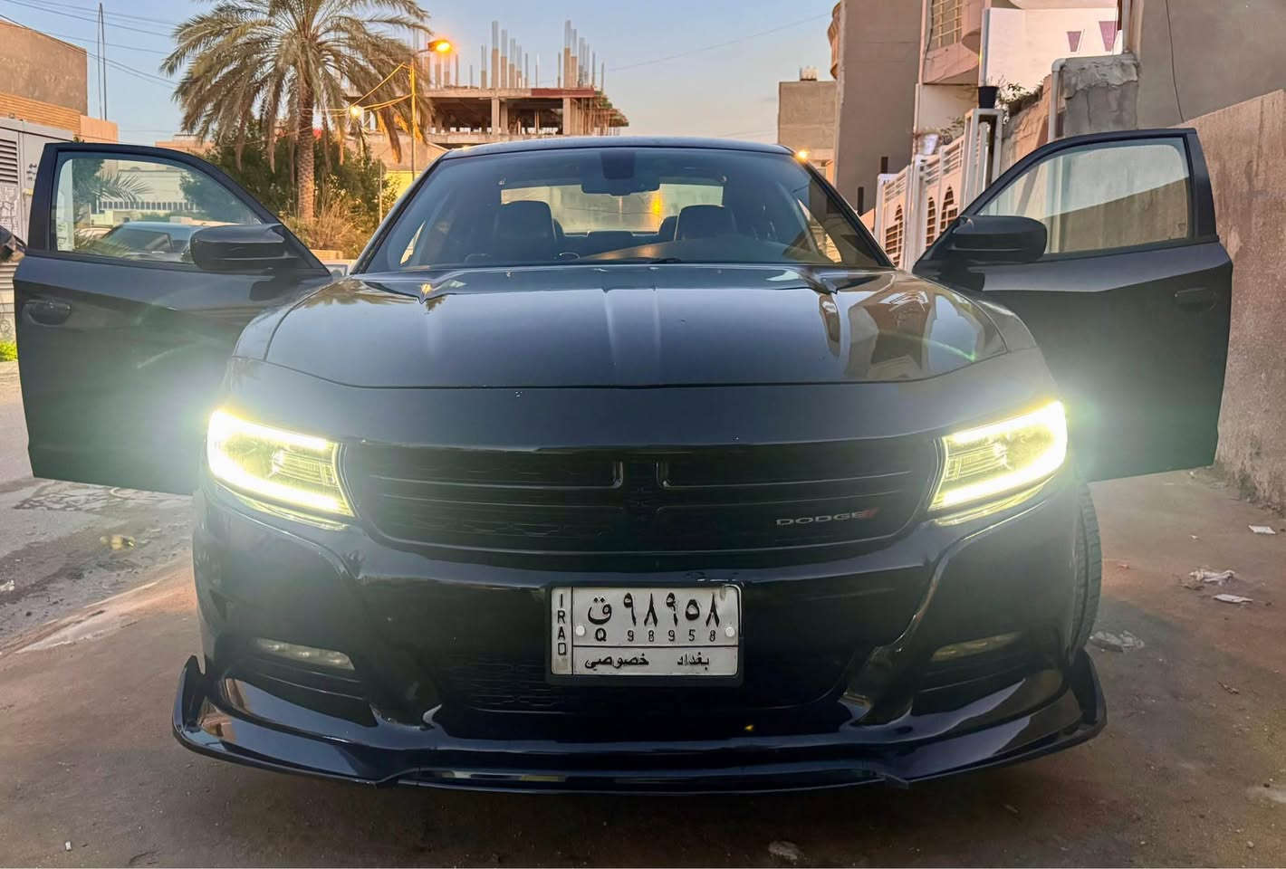 سلام عليكم 
جارجر موديل 18 فول مواصفات  6 سلندر 
شاشه جبيره 
كشنات جلد حضن تدفئه تبريد 
تدفئه ستيرن 
رادارات 
نقطه عمياء 
سلايد 
حساسات 
كامره دواره 
ويل 20 اصلي 
حادثها من امريكا جاملغ خلفي وباب خلفيه جهة السايق 
وبيها تخريب بطش من امريكا شويه على الجاملغات الاماميه والتكمه 
الساره كير ومكينه مكفولات بشرط 
رقم بغداد باسمي 
مكان السياره بغداد زيونه 
السعر :183بيها مجال بسيط بغداد, العراق


**إذا كنت صاحب هذا الإعلان وتريد حذفه لأي سبب، رجاءا أرسل رسالة إلى الدعم الفني**