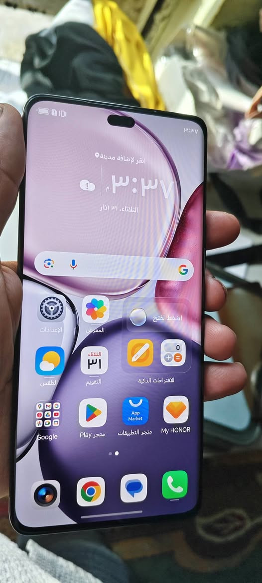 هونر 9 سي 
هونر 9 سي نضيف مكفول من كل شي 
ملحقات كاملة 
بطارية 6600 و شحن 66 واط 
ذاكرة 256 و الرام 12 
للبيع فقط ب 275 قفل بدون عملة


**إذا كنت صاحب هذا الإعلان وتريد حذفه لأي سبب، رجاءا أرسل رسالة إلى الدعم الفني**