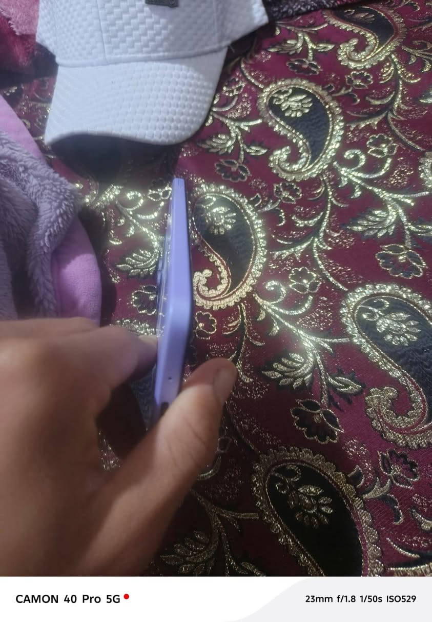 جهاز Redmi 15 للبيع او مراوس مستخدم اقل من شهر شخط واحد مابي سعر 180 وبي مجال


**إذا كنت صاحب هذا الإعلان وتريد حذفه لأي سبب، رجاءا أرسل رسالة إلى الدعم الفني**