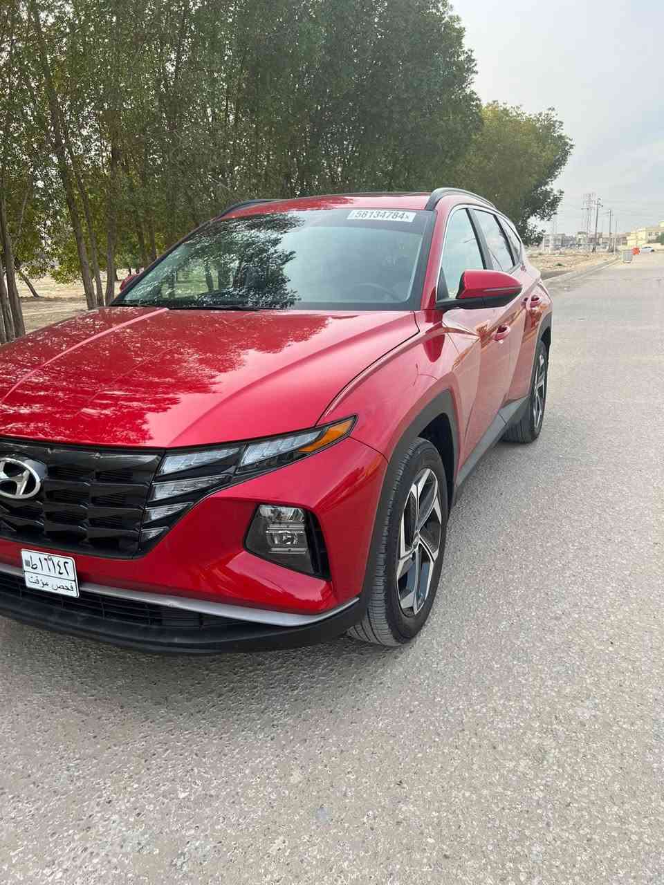 توسان 23 فول فتحه بصمه للبيع
سعر 200 وبيه مجال بسيط بدون رقم 
حادث شبر بلجنطه 
مكانه بابل 
***********
