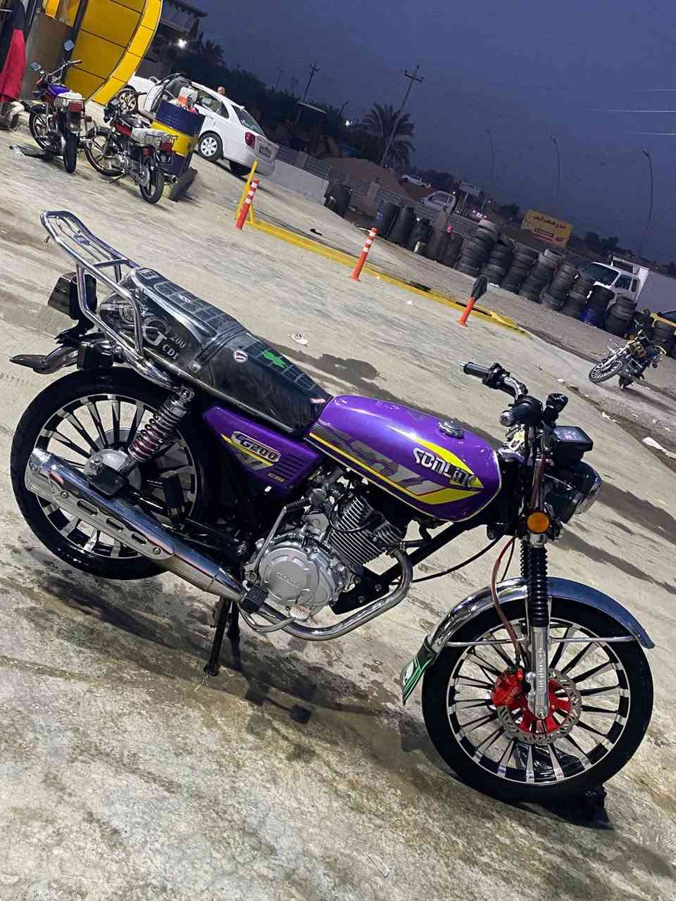 دراجه سيفان موديل 2025دراجه مكفوله اي نقص مابيها الاستفسار تصل على الرقم (***********)سعرها 725وبيها مجال مكاني قضاء الخالص ناحية هبهب
