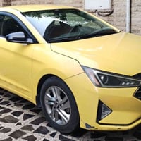 إلنترا 2019 امريكي ضررها خلفي منظومة غاز 128 $ 07747787337