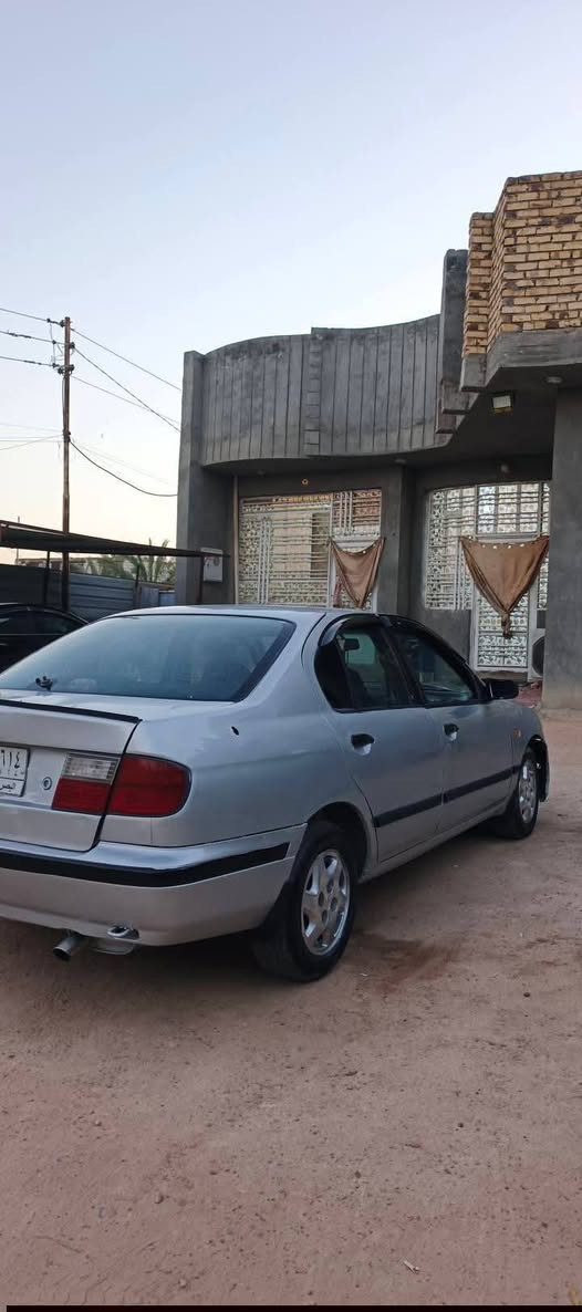 نيسان صني موديل 2000 مكينه كير مكفولات 
تبريد شغال راعيها بكربلاء يريد تحويل منطيني مهله شهر رقمها بصره السنوية منتهية ب2022
عليها غرامات 300الف ينخصمن من سعرها
مكاني البصرة الزبير حي الصحفيين الثانيه 
رقم الهاتف *********** البصرة, العراق
