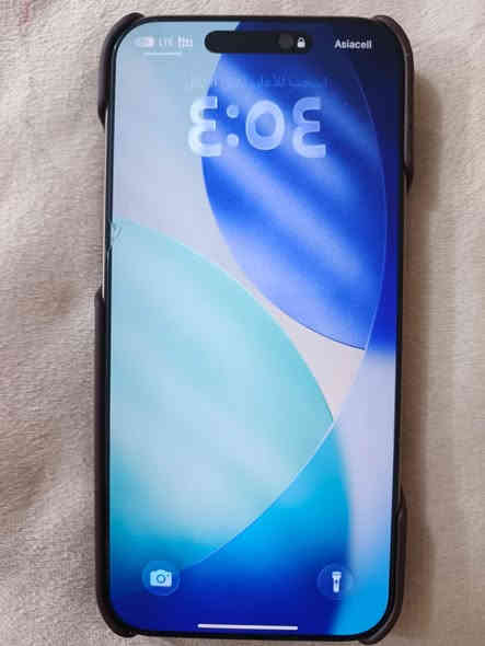 ايفون 16 برو ماكس شرق اوسط
ذاكرة 256 

بطارية 100%

لون ذهبي 

الجهاز مكفول من كلشي نظافه 100%

مع كامل الملحقات (كارتونة+كيبل شحن) 

السعر 1.500.000 و  بي مجال

المكان بابل

***********
