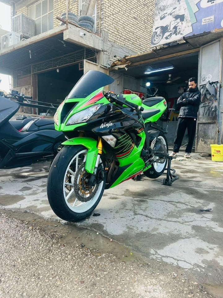 كاوسكي نينجا للبيع السعر 550 الف تواصل ***********
