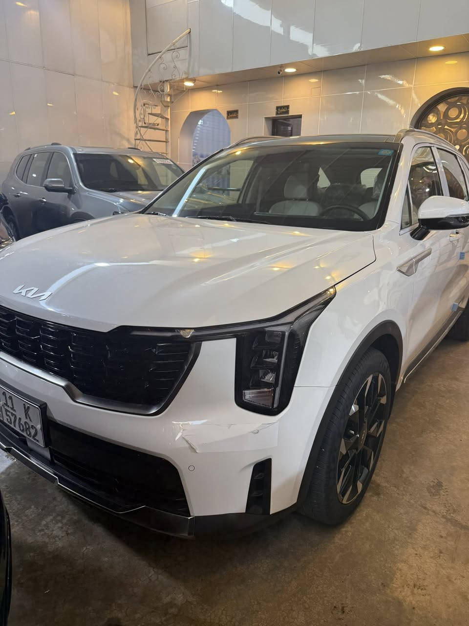 سورنتو موديل 2025 ضمان أكدال
ماشيه 5 كيلو السياره ابحالة الزيرو 
بنوراما بصمه 
كراسي كهرباء 
ويل 20 
داته شو 
مري شفط 
نضام ترحيب 
نفكيشين 
صندوق كهرباء 
دبل كامره 
وبقية الموصفات 
رقم بغداد
استفسار ***********
