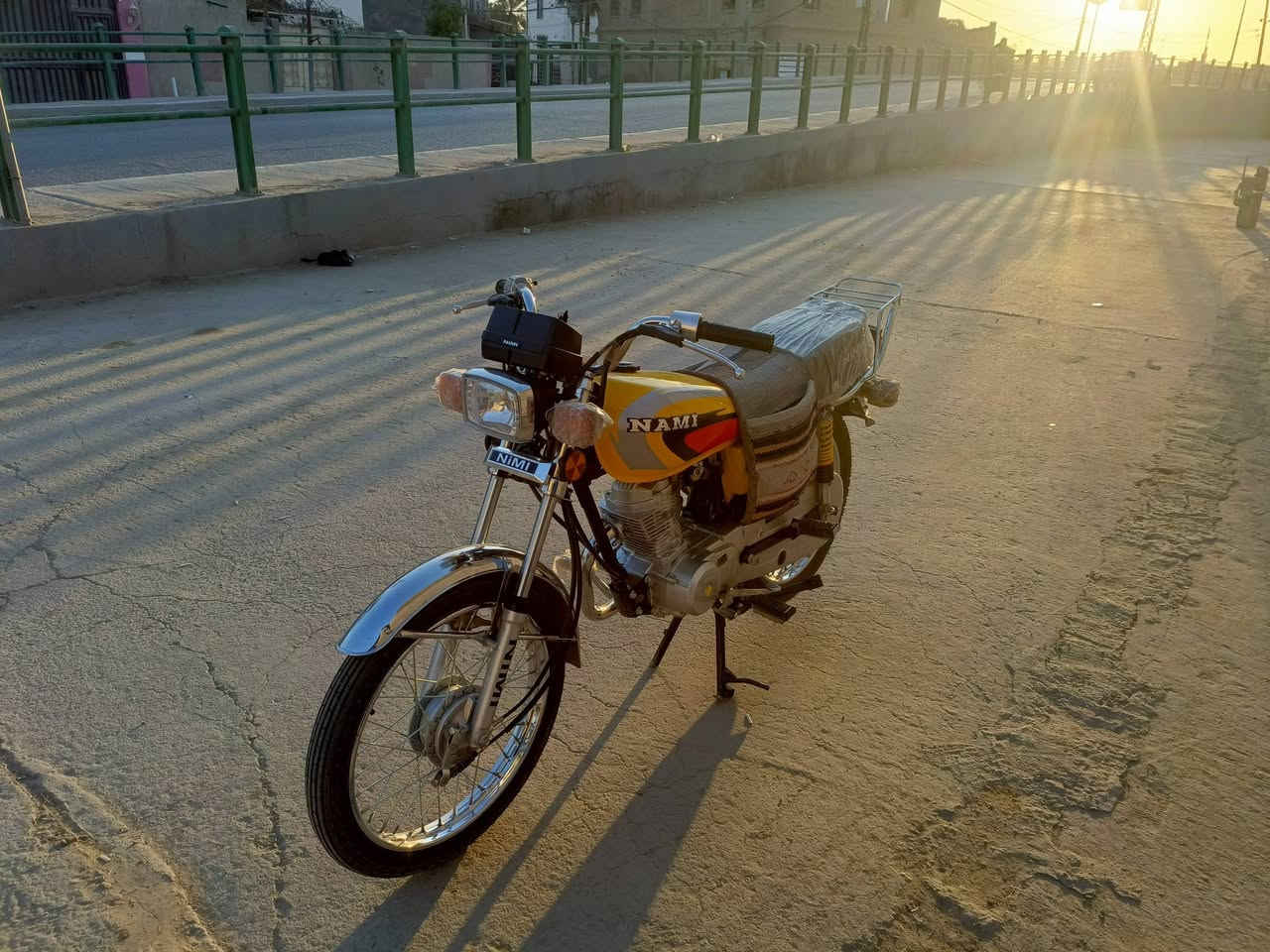 دراجه 4كير موديل 26وضع شركه قبل شهر طالعه من المعرض اوراق سكنر مكفوله من البرغي للبرغي السعر 700 مكاني مسيب الاستفسار ***********
