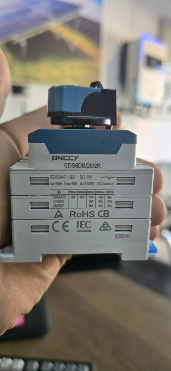 متوفر في مكتبنا منتجات شركة ONCCY الأصلية
إضافة إلى توفر كافة مستلزمات أنظمة الطاقة الشمسية
للمنازل والمشاريع، مع إمكانية التجهيز حسب الحاجة.
EPC Solar ☀️
📍 شارع الجامعة – مقابل جامع الحسنين
📞 ***********
