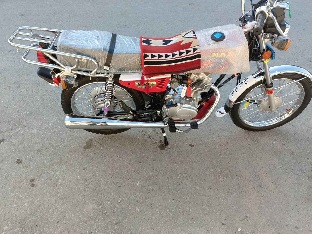 سلام عليكم دراجه اربع كير اصلي شلامجه كله اصلي شاصي 16تعمير 2023 كله شغال ونظافه انظف من الصوره السعر خاص وبيكم خير ودللو الستفسار تصال  ***********
