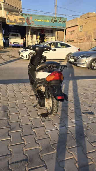 دراجه بيجي نضيفه مكينه مامفتوحه اخت الجديده غير متواجد ع فيس
***********
