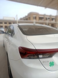 K3 م2024 جديدة ومكفولة ومدوشمة بالكامل يعني ما تصرف عليها فلس ومواصفات...
