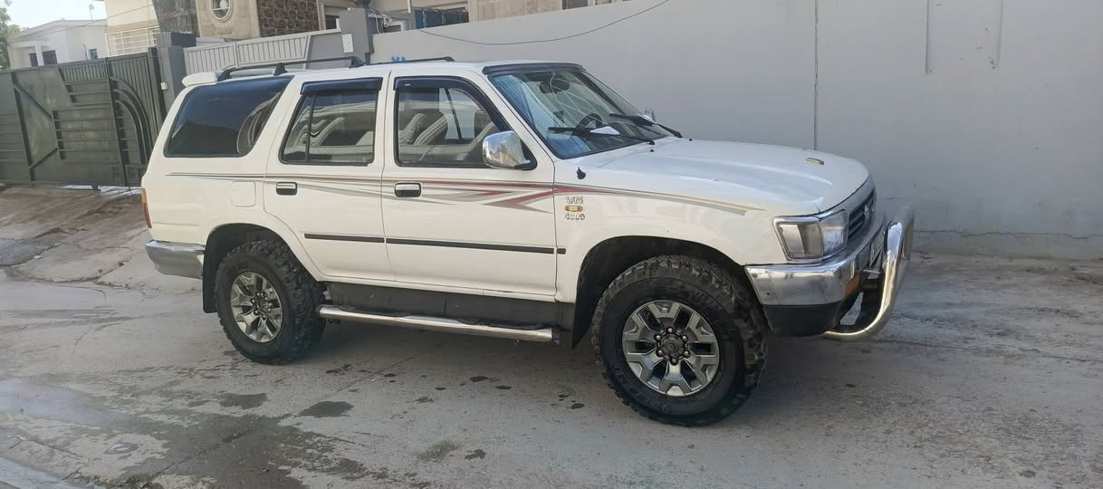 🚘 للبيع — تويوتا موديل 1992
✨ مصبوغ جمالية
✨ طخم تايرات جدد
✨ دفع رباعي
✨ مكينة 6 سلندر
✨ محرك جديد
✨ السنوية الأصلية باسمي
✨ سيارة نظيفة
📍المكان: الموصل / الجانب الأيمن
📞 للاستفسار:
***********
***********

