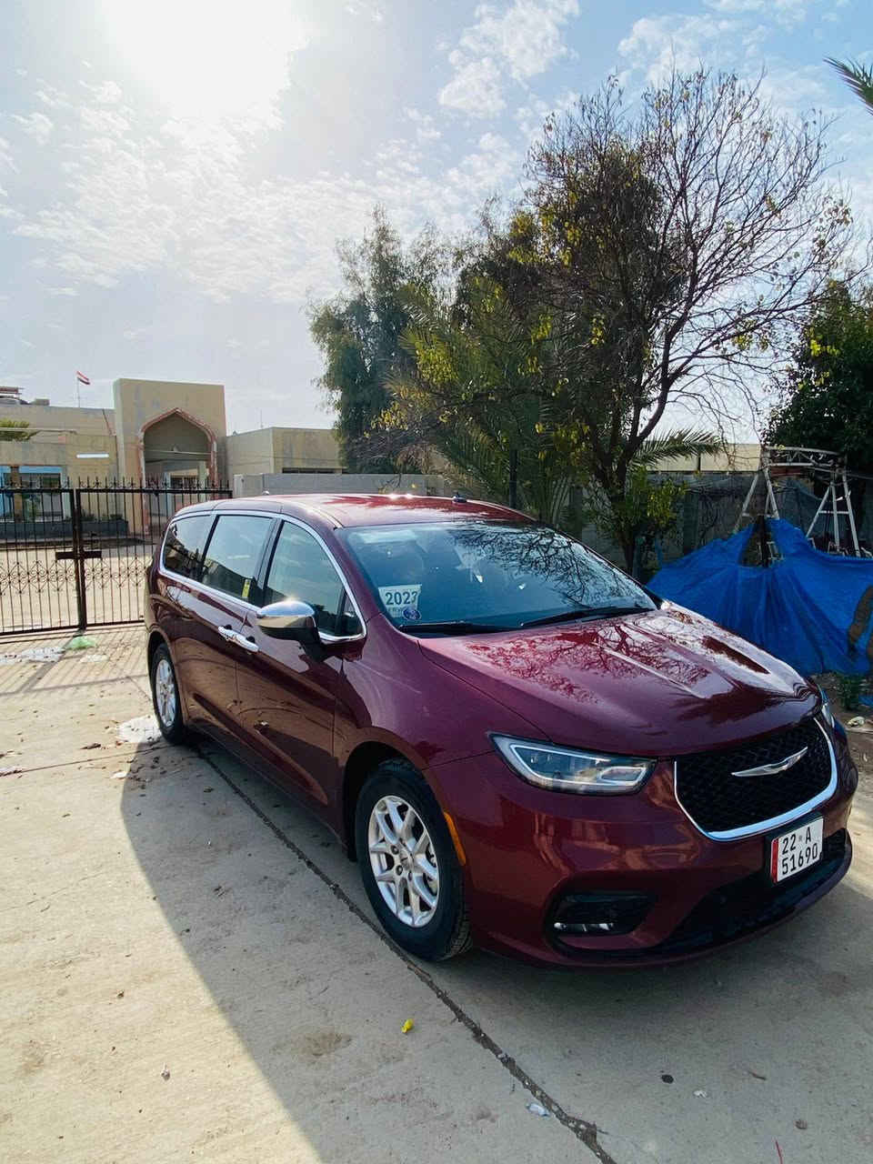 سلام عليكم افيوجر باسفيكا موديل 2023 
رقم اربيل اجره  اجره سعر 205
السيارة حيل جديدة وجاهزة من كل النواحي مكينة 6 سلندر 
مكينة گير شواصي كفالة من الصبغ 
سيارة عائلية سبعة راكب
بيبان وصندوق السيارة كهرباء بصمة شاشة
كامرة تحكمات كير ماوس سايد بريك بصمة
وبعد بيها مواصفات ترايها يخبل وجديدة حيل  
استفسار اكثر ومعرفت السعر اتصال عله الرقم***********
