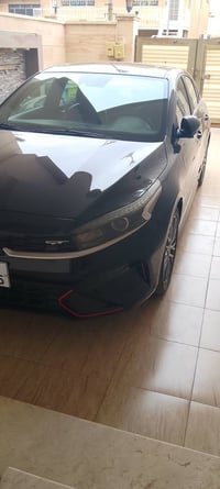 للبيع كيا فورتي 2023 فول مواصفات جي تي لاين وارد امريكي رقم بغداد باسم...