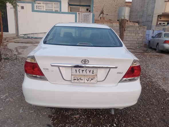 کامری 2005 خلیج بیه تقربن 6قطع صبغ اثر طخات خارجی بدون دواخل سیارە لوك بل کارتون بسمی گیرمکینە تبرید بشرط السعر 90ورقه مکلف بنشر ماجاوب تعلق *********** عنوانی کلار
