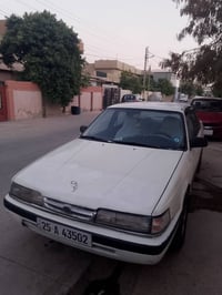 مازدا 626 GLX • موديل ٩١ • محرك شرط