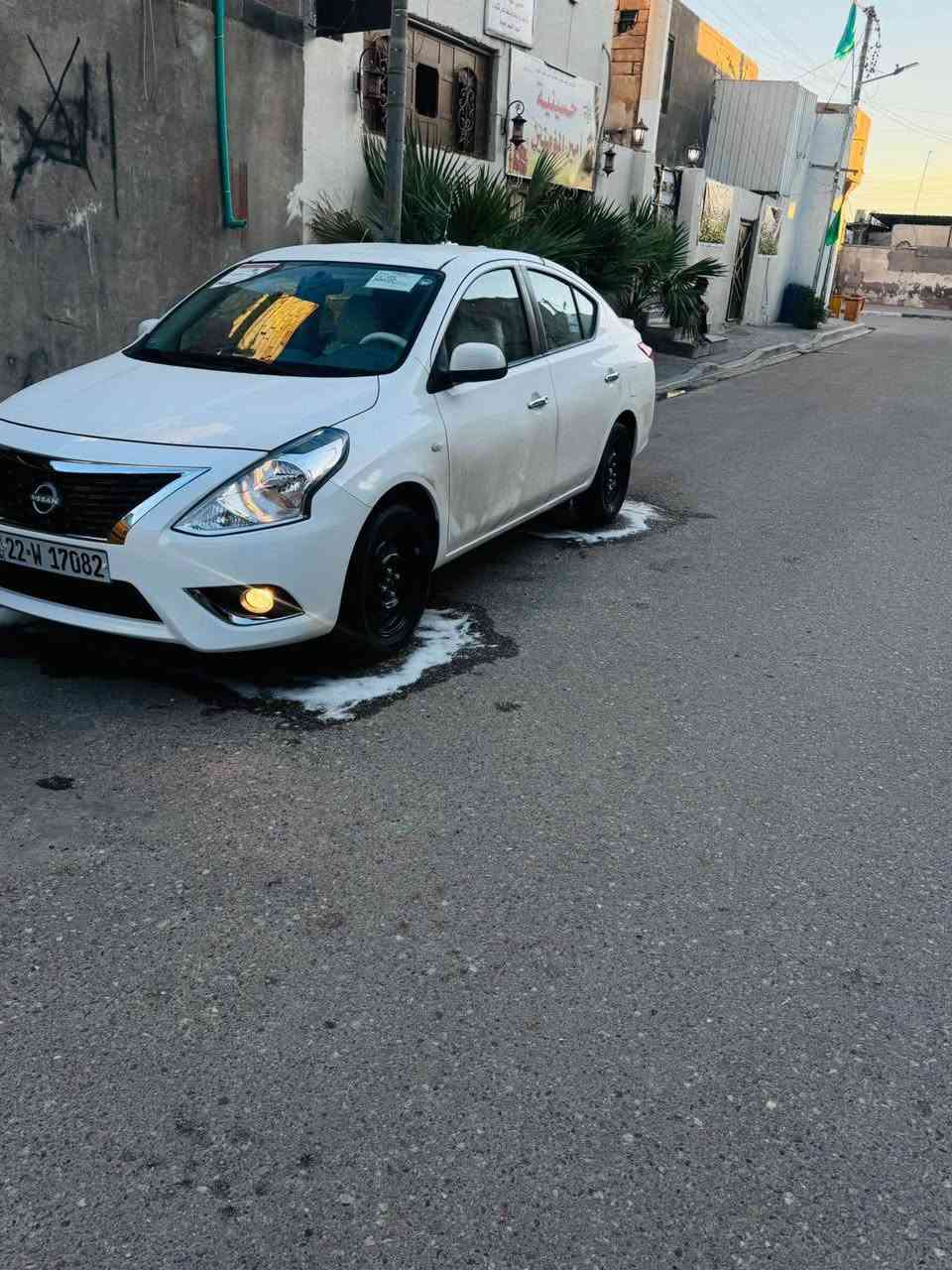 السلام عليكم  ابيع او مراوس كورلا صيني 
نيسان سني هندي بليته زركه  25 كفاله عامه سياره حيل نضيفه رقم اربيل 
ماشيه 22 
السعر 132
الهاتف / ***********
مكلف بل نشر اتصل ع رقم او وتساب البصرة, العراق
