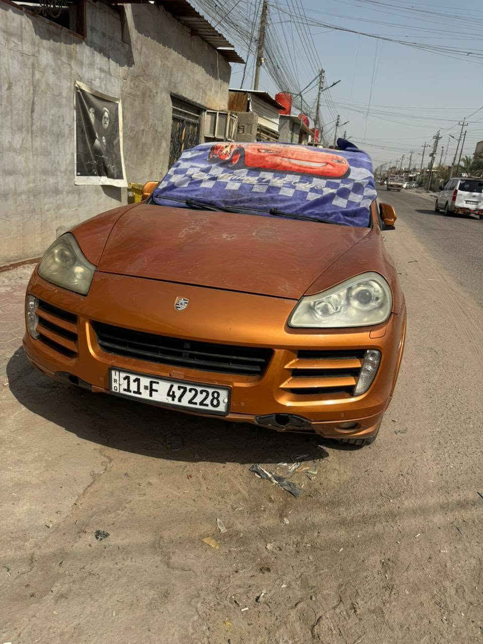 سلام عليكم سياره بورش تحكم مابيه ضربه بيه اثر جراد رقم جديد بغداد ماعرف موصافاته مكان سياره البصره المعقل *********** مديل9 سعر 80
