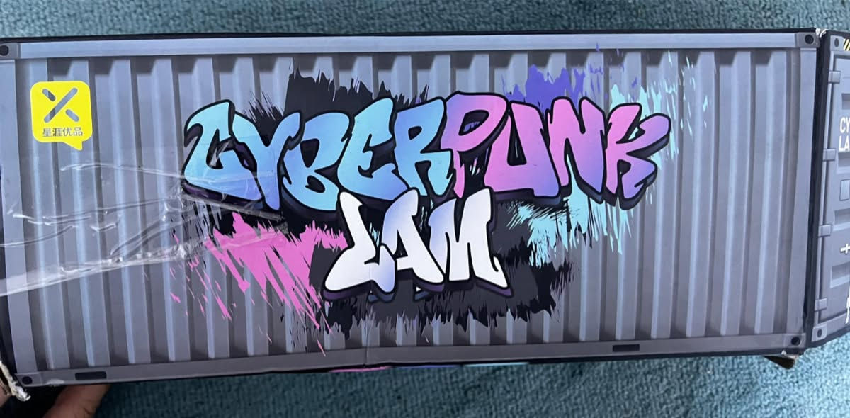 للبيع سيت مكعبات "Cyberpunk LAM" بحالة ممتازة وكامل كما موضح في الصور.


**إذا كنت صاحب هذا الإعلان وتريد حذفه لأي سبب، رجاءا أرسل رسالة إلى الدعم الفني**