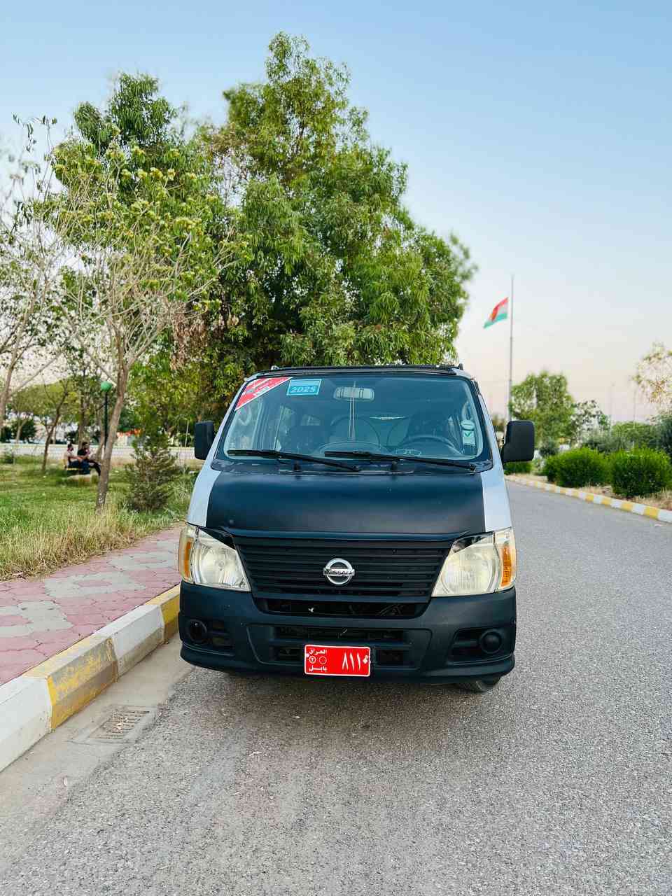 سڵاوی خوای گەورە لەهەموو لایەک

نیسان اورڤان 2008 گێر مەکینە ئەکسل بەشەرت 

گاعی کوشن تازە 
چوار تایەی لۆک 
شاشە ئایپاد 
تاخم نۆزڵ لۆک 
پلاکی بیڵادی نیسان لۆکی بۆبەستراوە 
بێ مەسرف نوقسانی تێ نیە
سەیارەکە جایز کامل کراوە سەنەوی کارتۆنە
کارەبای بەشەرت 
بوخار و سەرف بەشەرت 
سەیارەکە بۆیاغ عامە 

نوقسانی گڵایەک ببرە 

***********

سعری 87گەڵاومەجال
