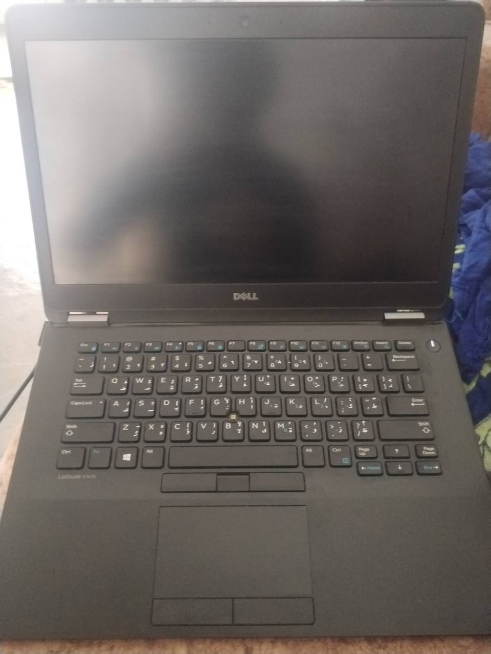 لابتوب DELL Latitude E7470 معالج كور i5 الجيل السادس الرام8 الهارد SSD256 يجي وياه شاحنة عليها علامة DELLالاصلية كيبورد ضوئي لابتوب نظافة 90% السعر 180الف وتوصيل عليه.
للحجز والاستفسار يرجى الاتصال بالرقم ***********

