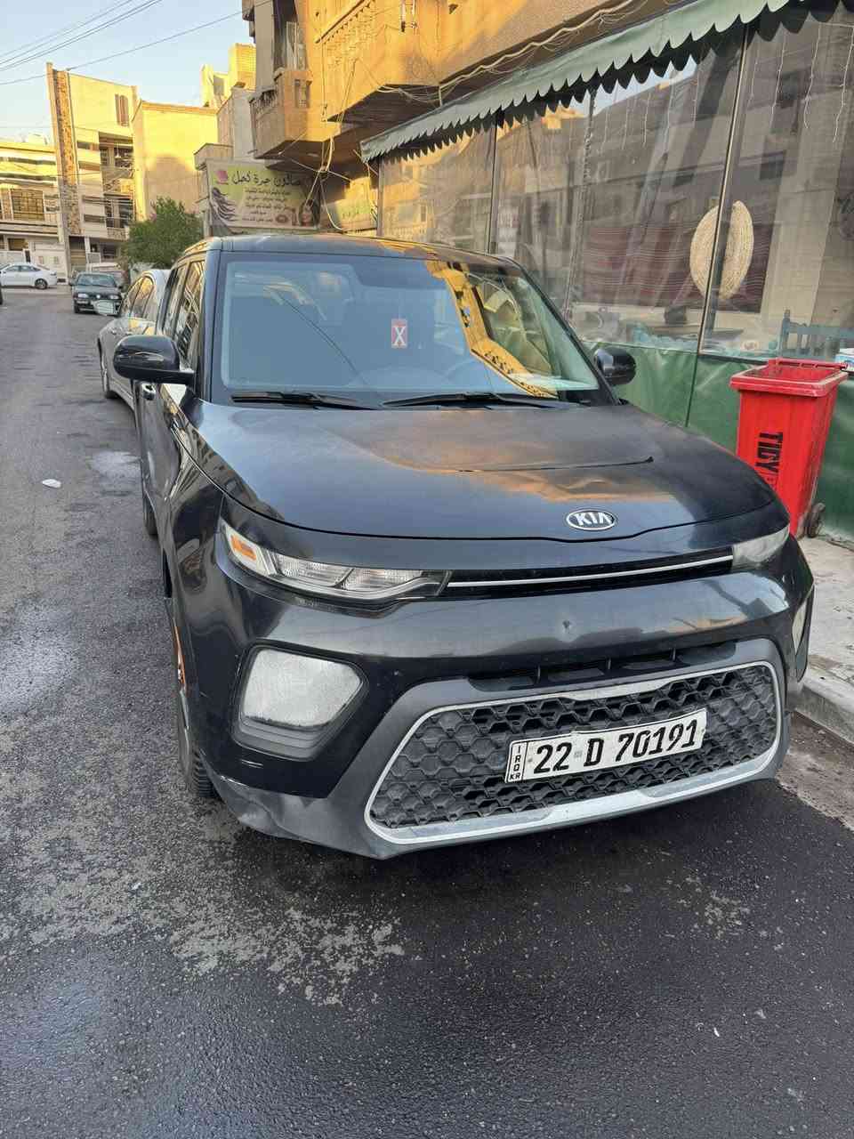 كيا صول 2020
مكينه 2000 دوش
حادث جاملغ ايسر ايرباك ستيرن فقط
مكانهه بغداد
السعر 120 ورقه
***********
