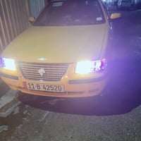 سمند موديل ٢٠١١ • سيارة جاهزة • رشة صبغ