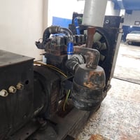 مولدة ديزل • 9 استندر • جنيتر 160