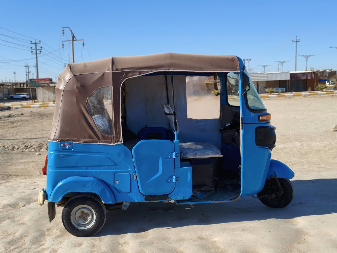 السلام عليكم تكتك ٢٢شهر 3تكتك نضيفه حلوه رقم بصرا راعيه يريد مداور
مكان ناصريه سوك الشيوخ قرب محكمه جديده....

رقمي ***********
