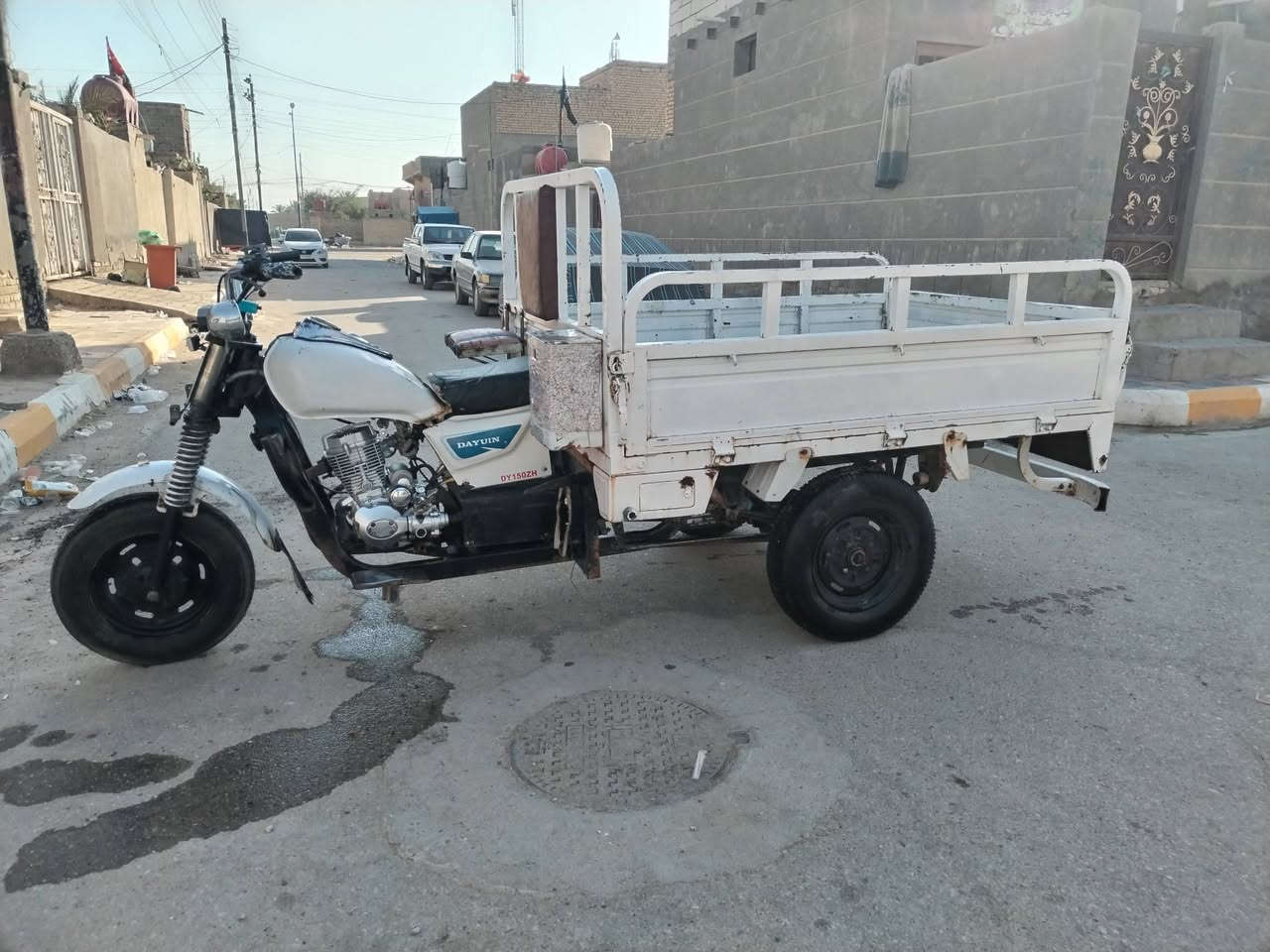 سلام عليكم
ستوته للبيع موديل 18 أوراق اصولي مداور ثاني يوم

 ستوته ما متعوبه  نضيفه ما نقصه شي محرك جديد ما مفتوح برقي كبل
 شقل واطلع  مكان ناصريه قضاء البطحاء السعر خاص او
 تصال ع

***********
***********
واتساب
