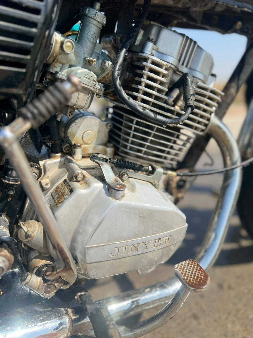 سلام عليكم دراجة البيع محرك مامفتوح موديل 2018السعر 350 وبيها مجال ***********
