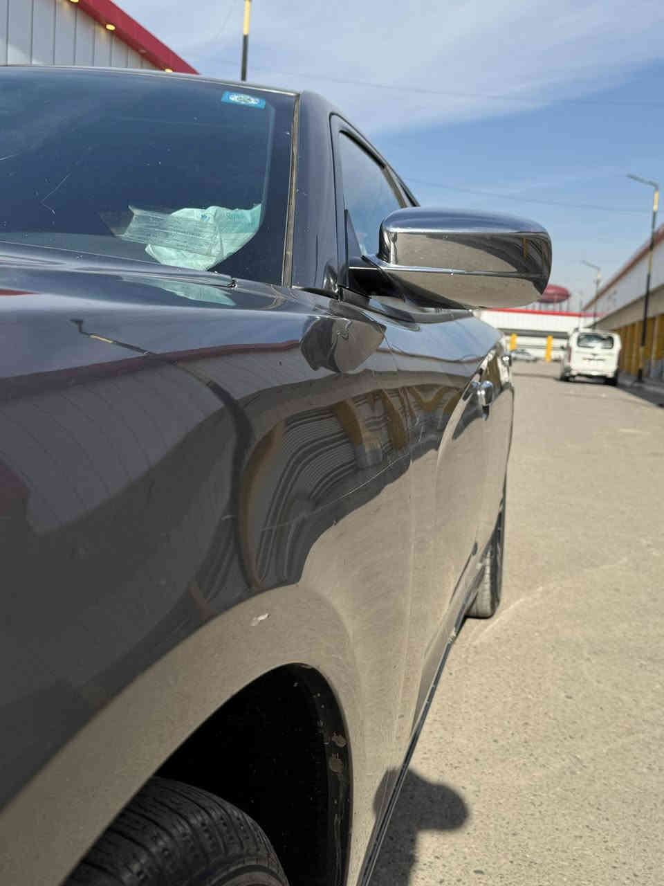 مكلف_بالنشر_جارجر للبيع
موديل 2011 رقم بغداد ب اسمي السنويه 2028
الضرر جاملغ خلفي عكس السايق كلير
باب الوره خلف النفر بارد عل كد شبرين
كير+محرك+اكسل مكفولات
صدر حداد نص عمر
تايرات نص عمر
ويل خليجي 18
شاشه صغيره وكير عصه
السعر 150 وبيها مجال
للأستفسار اكثر الأتصال

‭0780 247 2003‬
مكان السياره صلاح الدين الشرقاط
حساب صاحب السياره
محمد أمير
