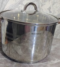 قدر كوركماز • ٢٨سم • ستيل 18/10