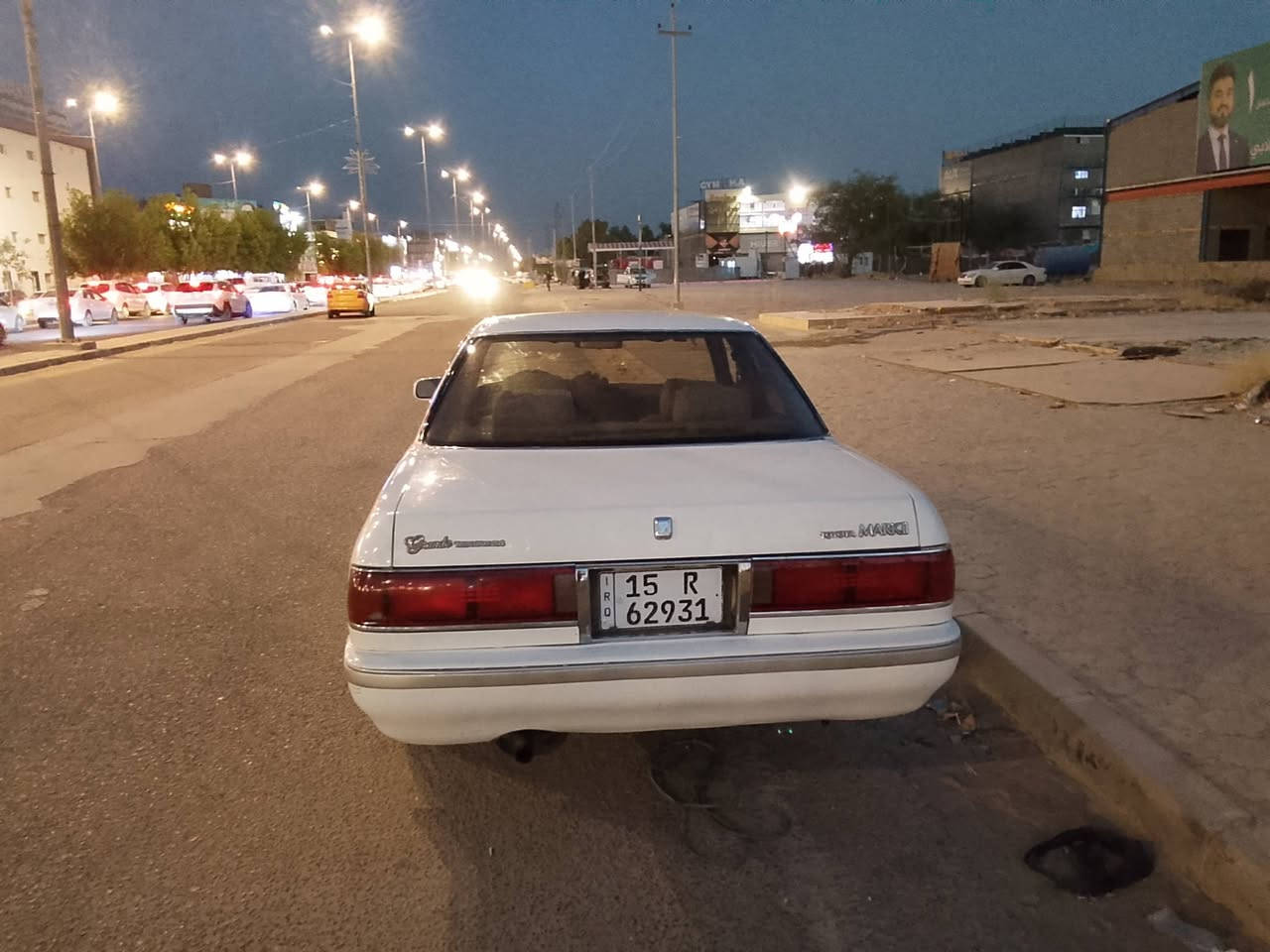 السلامه عليكم مارك عضم موديل 91مكفوله مكينه كير حداديه جديد تربريدثلج تخم تأير هزبعدهي ماصاقطه سنويه 2029 مكاني نجف ناحية الحرية 45 وبيها مجال قليل ***********
