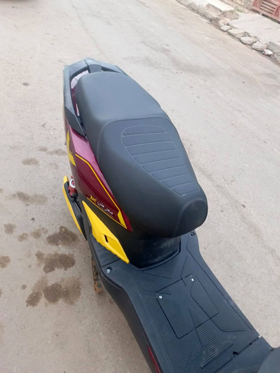 السلام عليكم دراجه سكنس x  شركه حسن وحسين Gt موديل 2025 ملف 3800  6بطاريات جدد شادهن جدد كبار مسطره قبل شهر شادهن  دراجه نضام R
سرعه 90 نواقص الدراجه بريك خلفي دسك وصوت بل الويل الخلفي كلش خفيف 
والكشر شوف العين نظيف الدراجه نظيفه  ماخذها قبل 6اشهر بمليون وميه هسه عارضها 650 وبيها مجال للشراي مكاني بغداد المشتل شارع المطبك رقمي ***********
