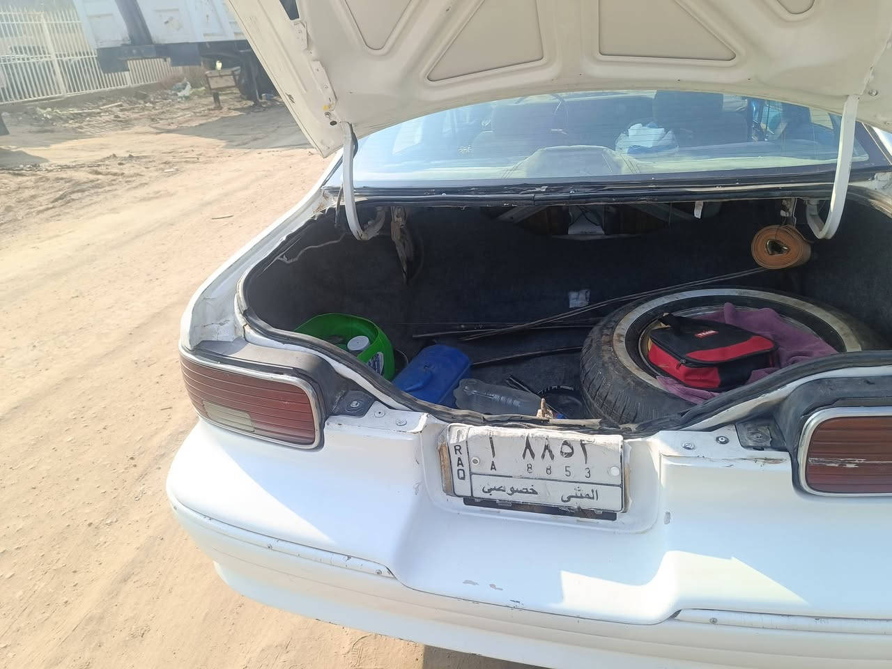 للبيع دولفين ٩٣مكينه ٦استره حداديه كهربائيات تبريد كله جديد مكان سماوة سعر ٤٢,,,***********
