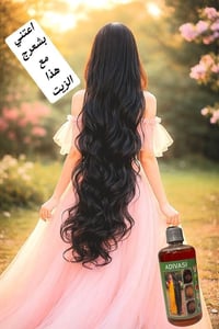 زيت Adivasi • ١٠٨ عشبة • يعالج الصلع الوراثي