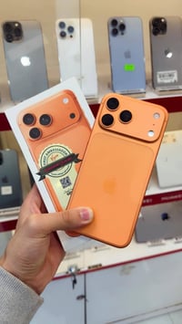 17 برو ماكس خط واحد ZA  بطاريه 100 عدد دورات 170   السعر 1945🔥🔥  07857...