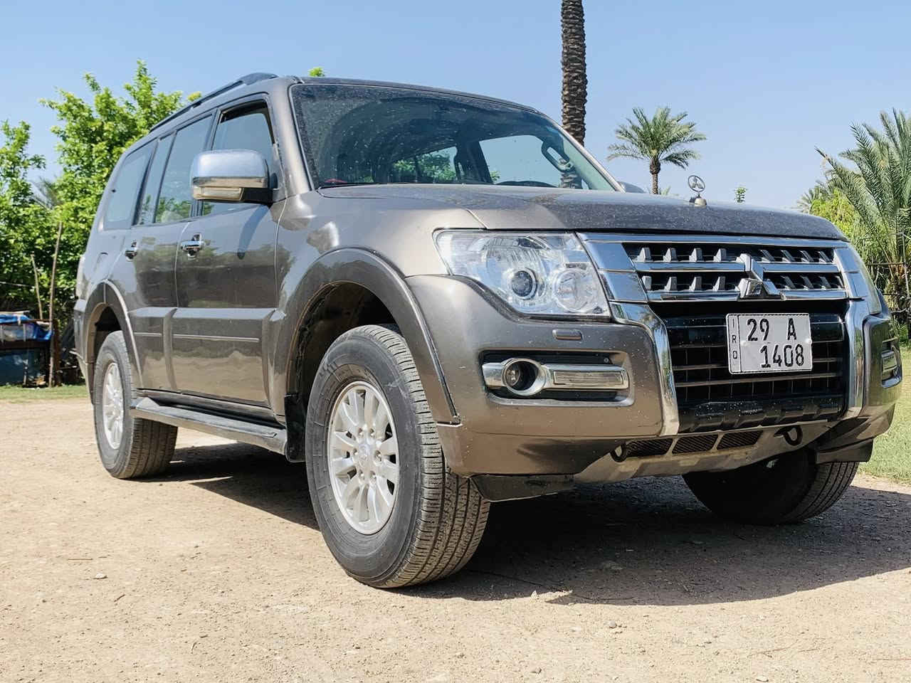 بايجيرو 2010 رقم واسط بأسمي جاهزة من كلشي مكينه 3500 لاصرف ولا بخار السعر 105$
المكان واسط العزيزية للاستفسار الاتصال على الرقم 
***********

