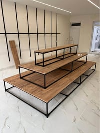 رف عرض • ٣ مقاسات • السليمانية