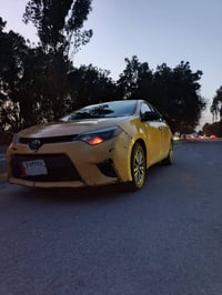 كورلا ٢٠١٤ • فئه LE • قير CVT