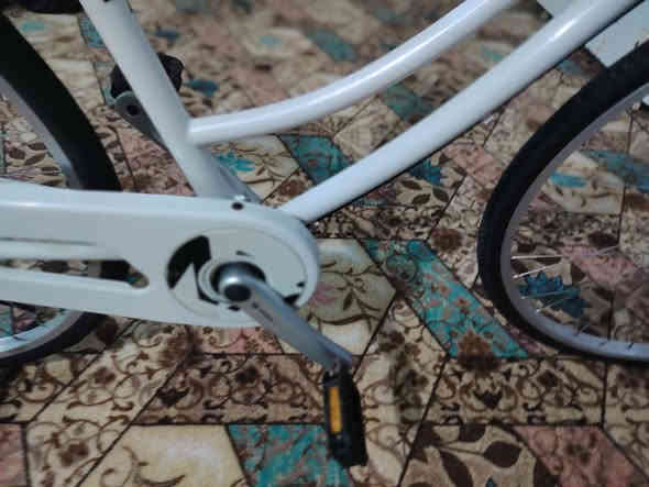 بايسكل للبيع سعر 130 بمجال من واسط من نعمانيه
***********
