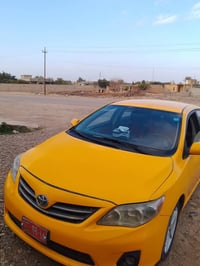 كورولا موديل 12كندي للبيع او مراوس ضرر جملغات الخلفيه فقط07801883118